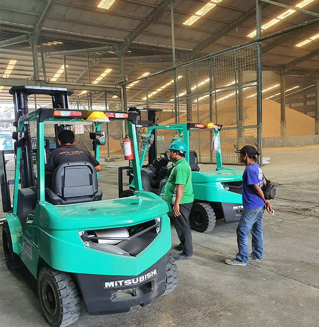 Rental Forklift